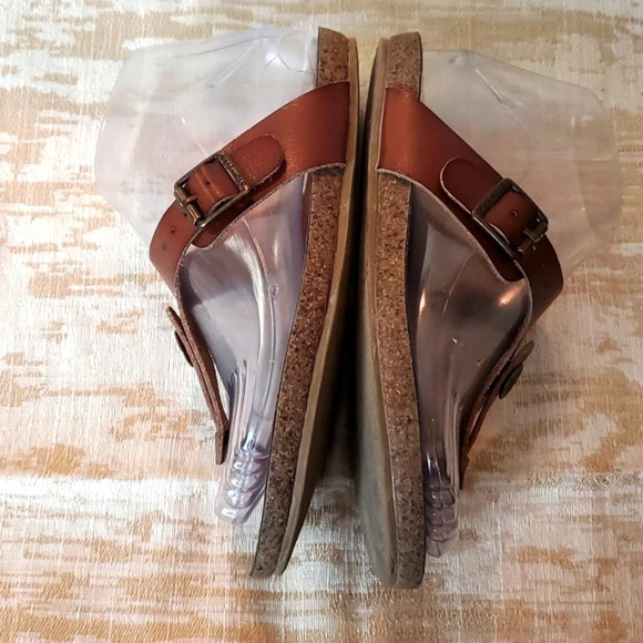 BLOWFISH MALIBU GRECO SLIP-ON SANDALS SZ 6 - Picture 6 of 10